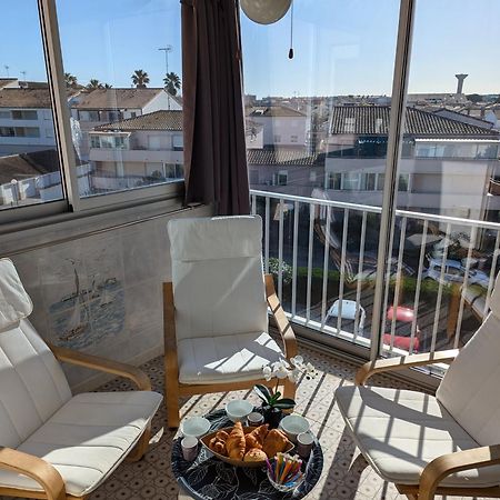 Sol-Y-Days Drakkar, Appartement Familial 2 Chambres Avec Parking, Proche Centre-Ville Et A 300M De La Plage Le Grau-du-Roi Exterior foto