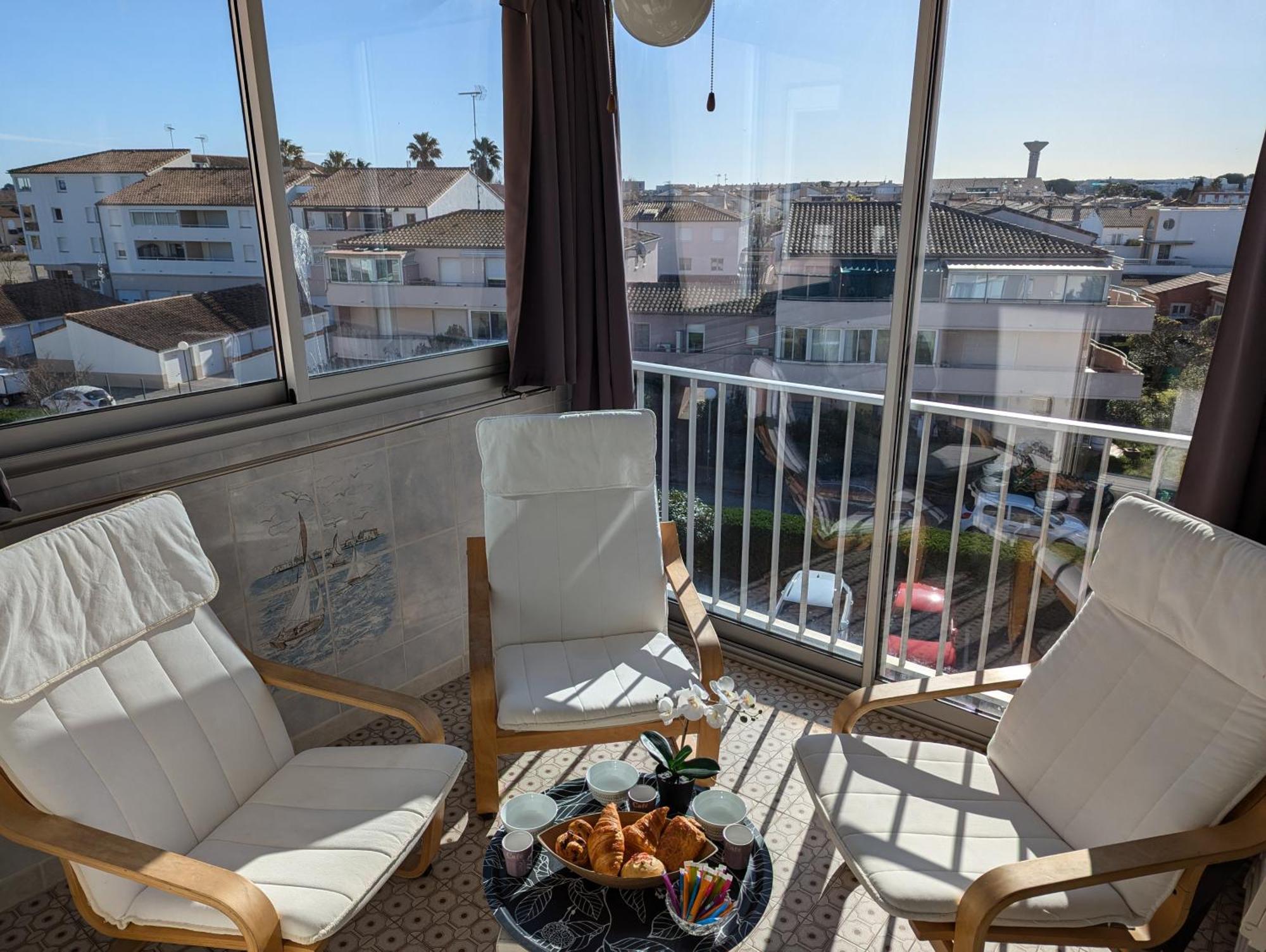 Sol-Y-Days Drakkar, Appartement Familial 2 Chambres Avec Parking, Proche Centre-Ville Et A 300M De La Plage Le Grau-du-Roi Exterior foto