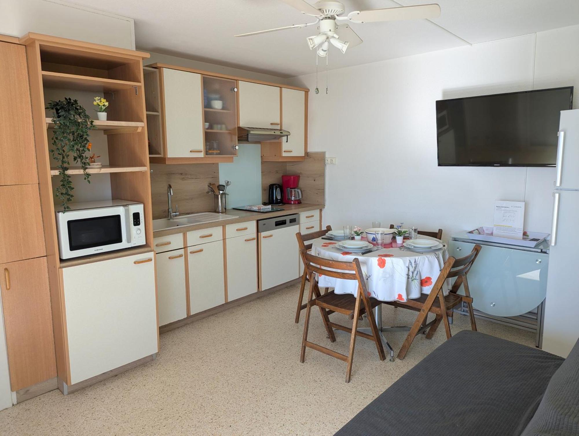 Sol-Y-Days Drakkar, Appartement Familial 2 Chambres Avec Parking, Proche Centre-Ville Et A 300M De La Plage Le Grau-du-Roi Exterior foto